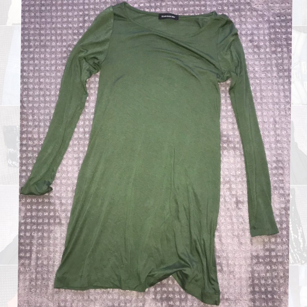 casual t-shirt dress